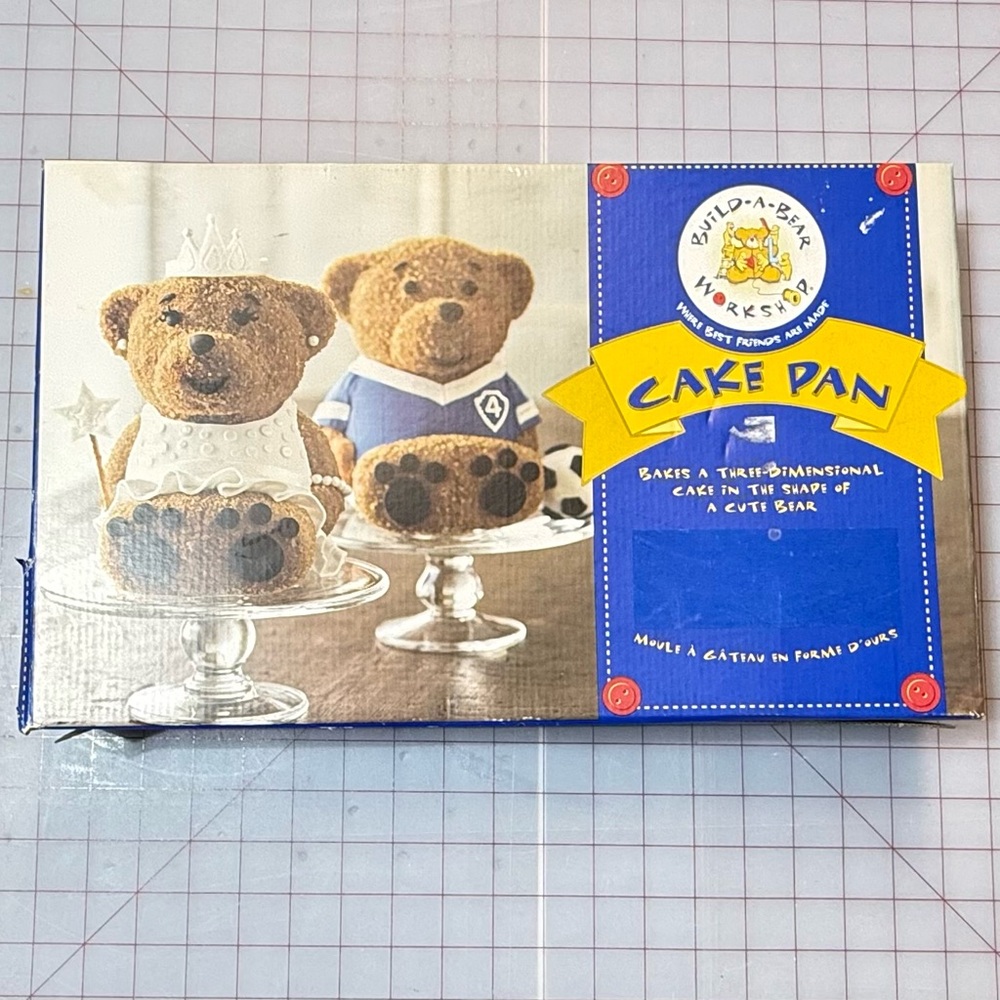 Build-A-Bear Workshop Cake Mold - by Nordic Ware